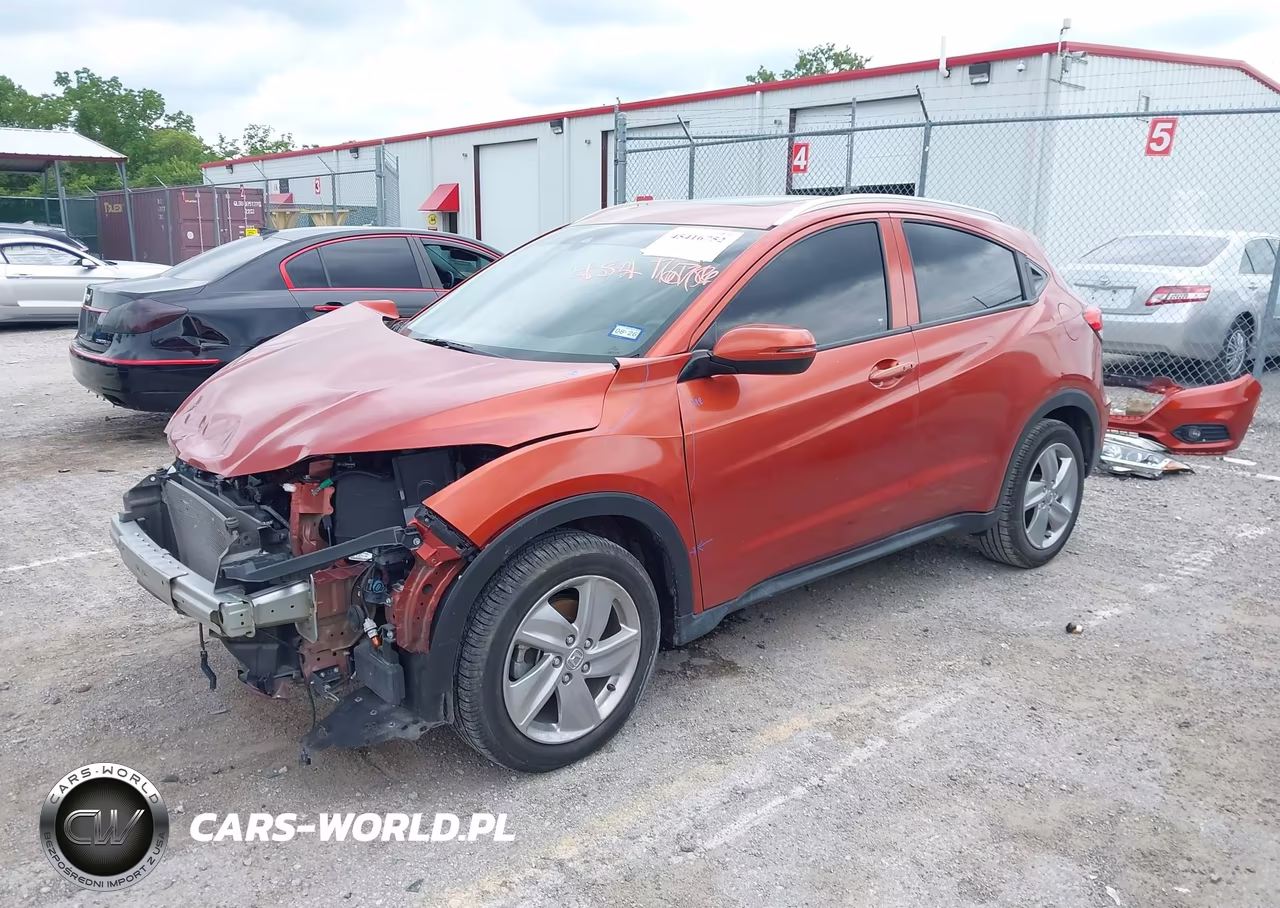 2020 Honda Hr-V Ex VIN:3CZRU5H50LM709287 - 2