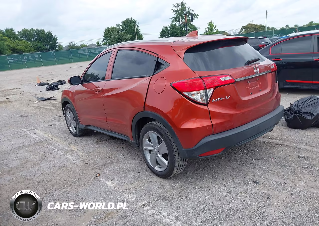 2020 Honda Hr-V Ex VIN:3CZRU5H50LM709287 - 3