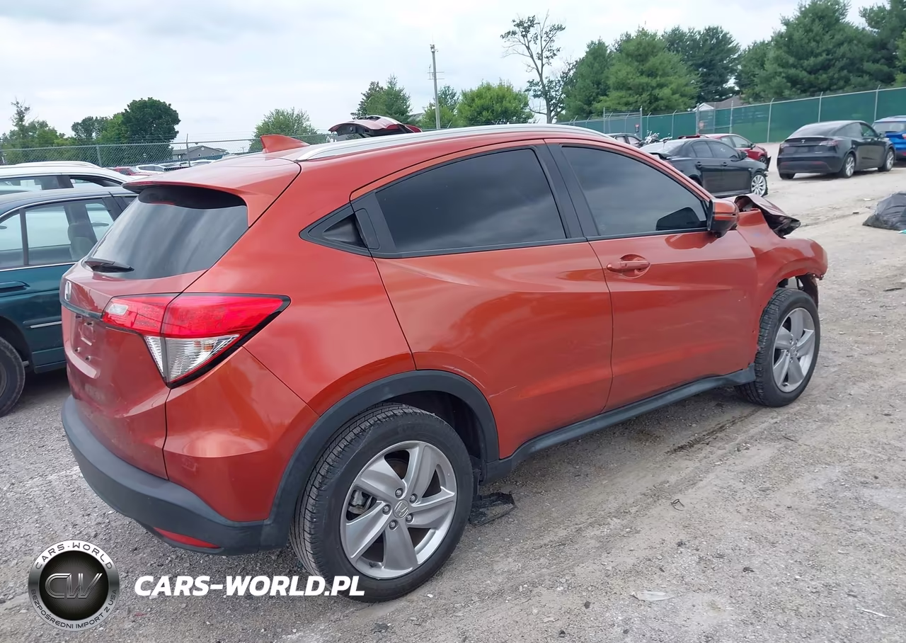 2020 Honda Hr-V Ex VIN:3CZRU5H50LM709287 - 4