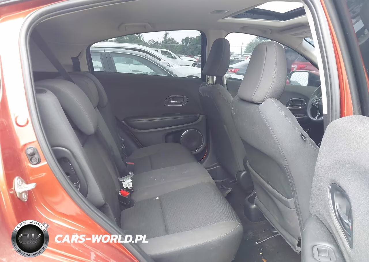 2020 Honda Hr-V Ex VIN:3CZRU5H50LM709287 - 8