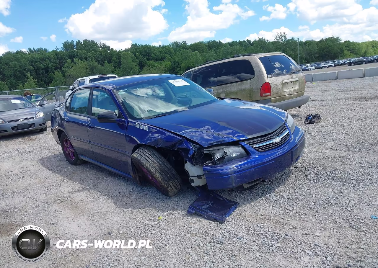 2005 Chevrolet Impala Ls – zdjęcie 1 z 16