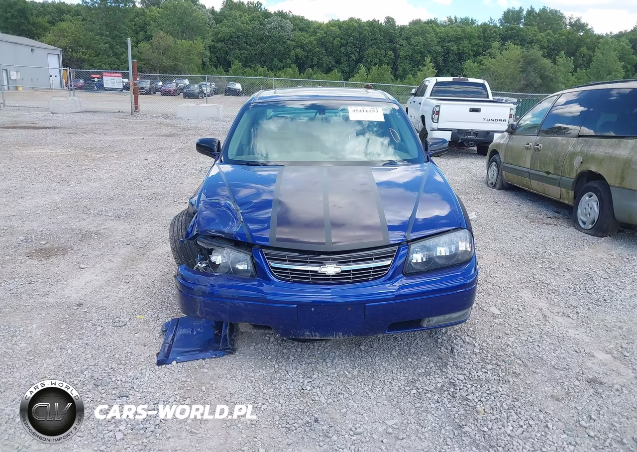 2005 Chevrolet Impala Ls VIN:2G1WH52K259245581 - 12