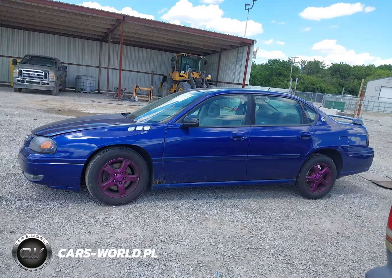 2005 Chevrolet Impala Ls VIN:2G1WH52K259245581 - 14