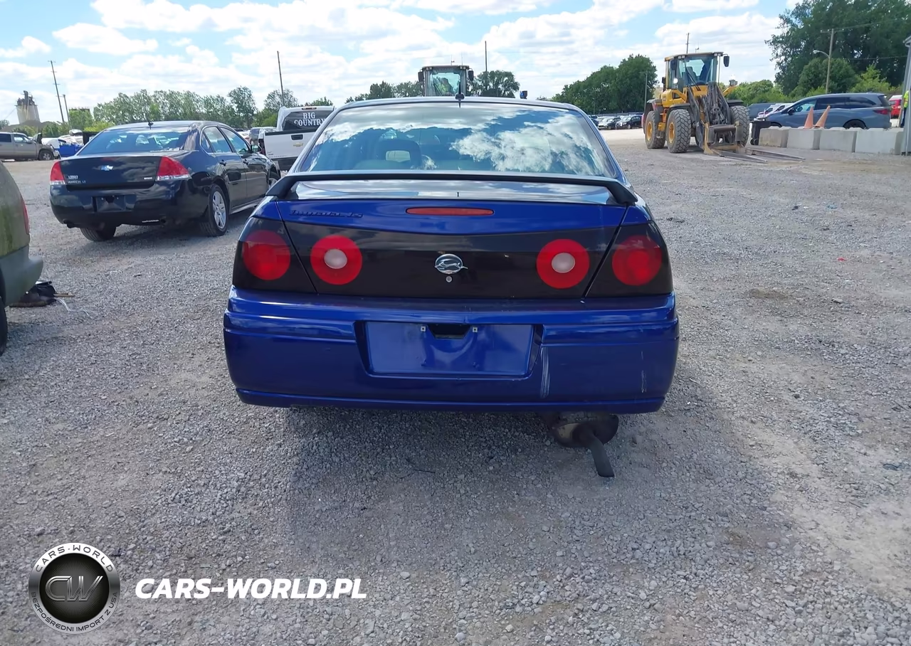 2005 Chevrolet Impala Ls VIN:2G1WH52K259245581 - 16