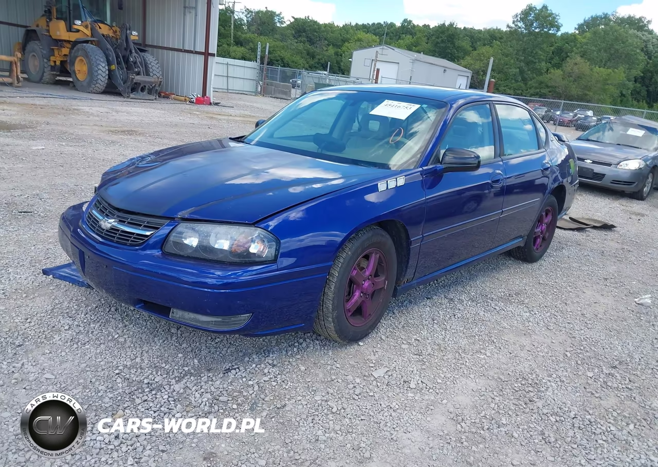 2005 Chevrolet Impala Ls VIN:2G1WH52K259245581 - 2
