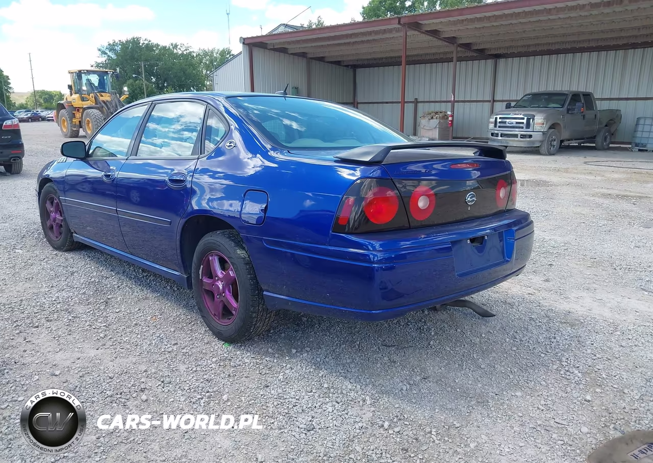 2005 Chevrolet Impala Ls VIN:2G1WH52K259245581 - 3
