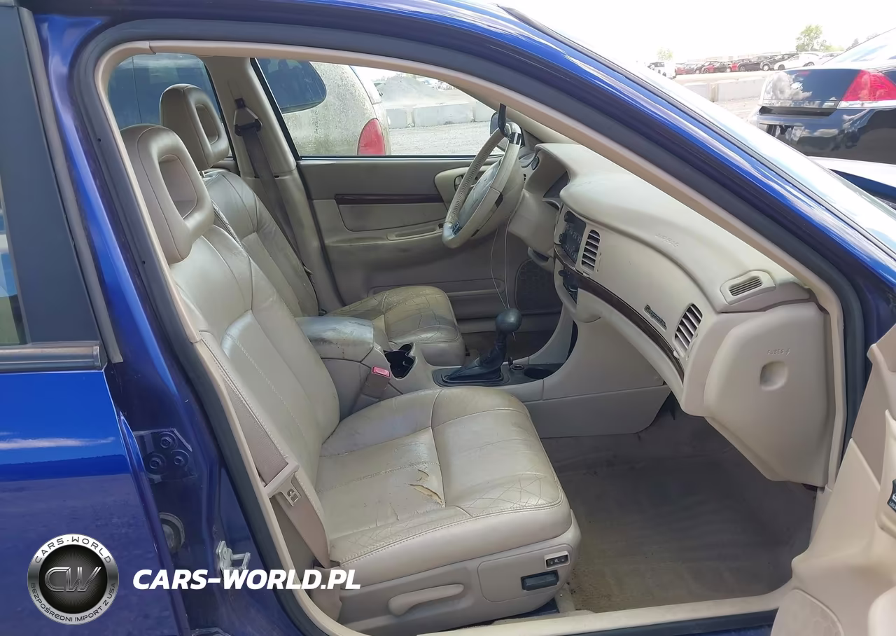 2005 Chevrolet Impala Ls VIN:2G1WH52K259245581 - 5