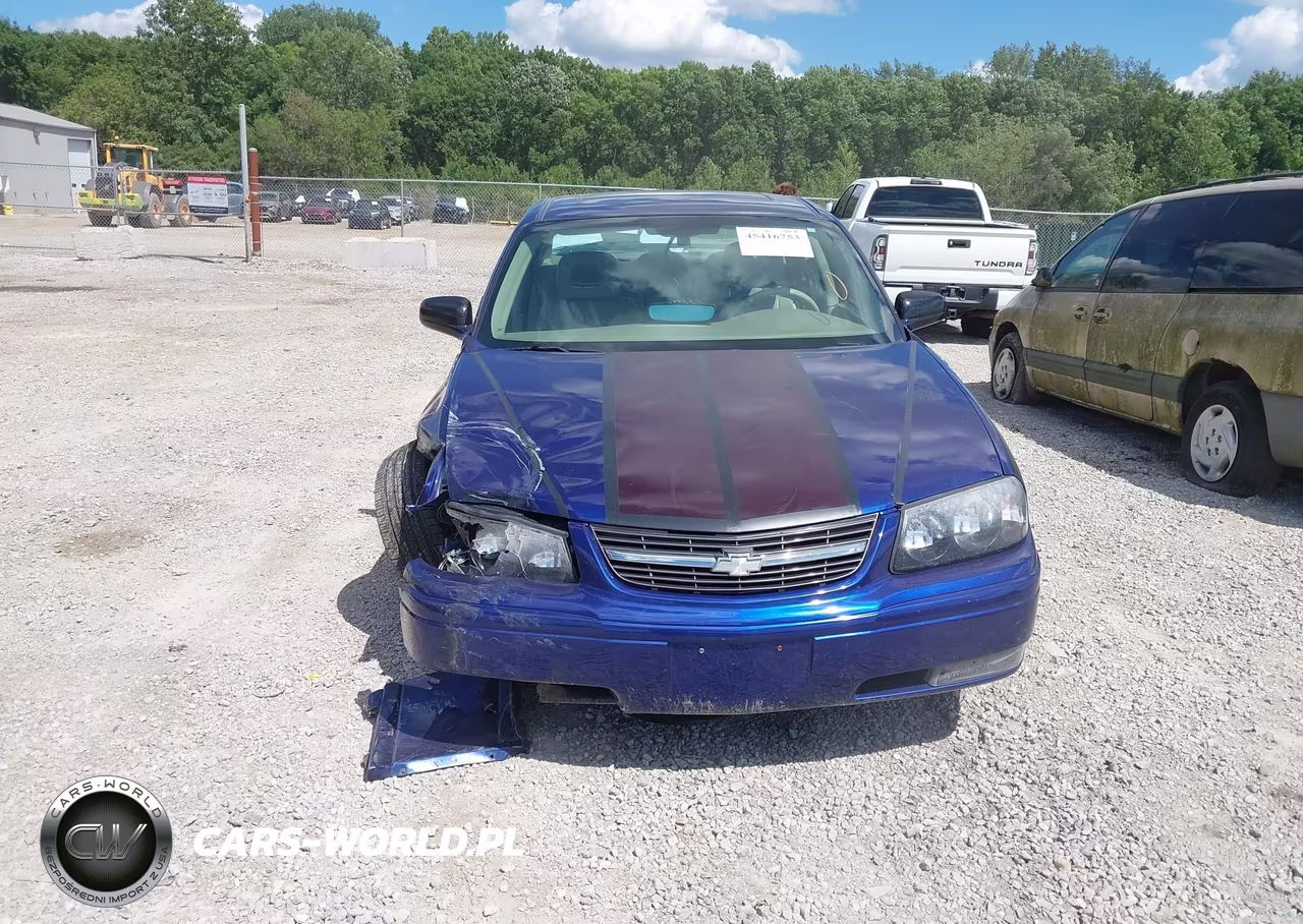 2005 Chevrolet Impala Ls VIN:2G1WH52K259245581 - 6