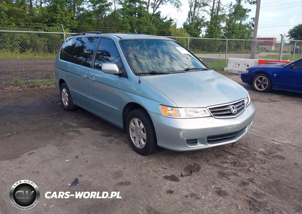 2004 Honda Odyssey Ex-L