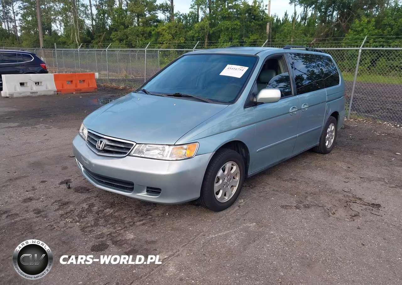 2004 Honda Odyssey Ex-L VIN:5FNRL18054B060789 - 2