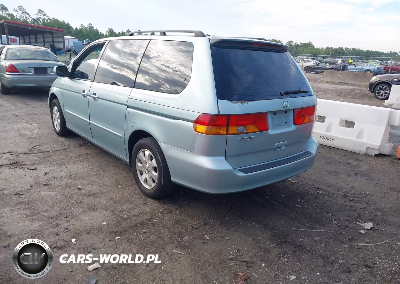 2004 Honda Odyssey Ex-L VIN:5FNRL18054B060789 - 3
