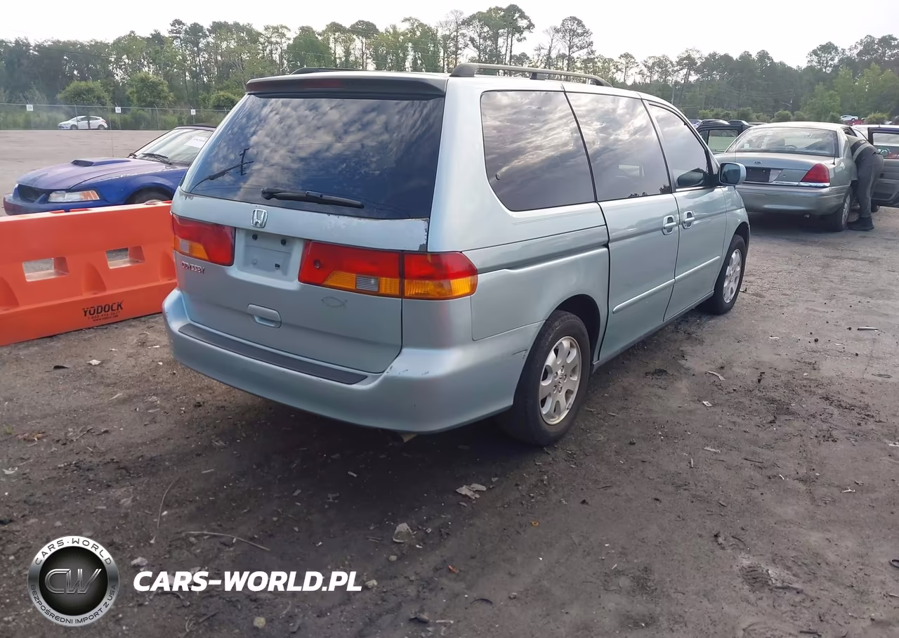 2004 Honda Odyssey Ex-L VIN:5FNRL18054B060789 - 4