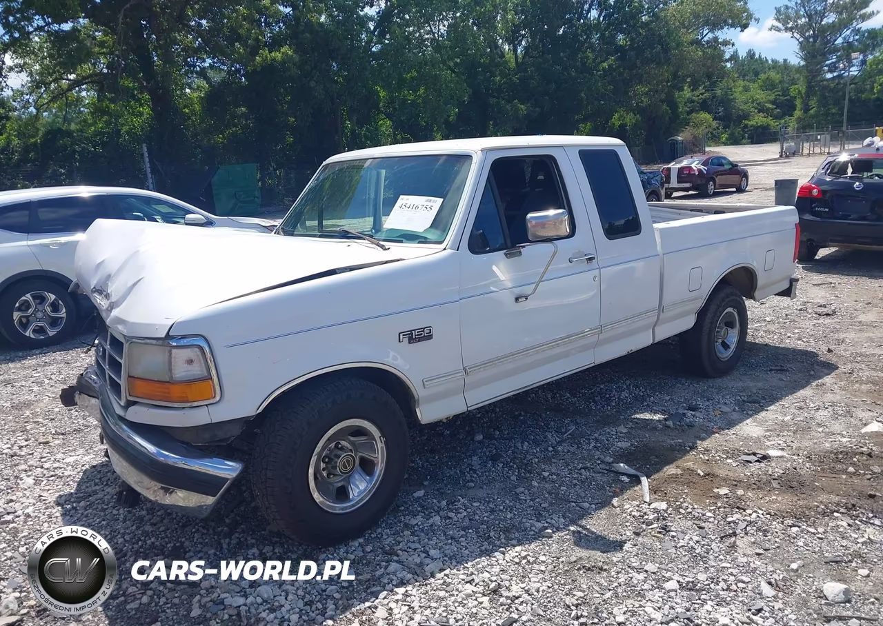 1996 Ford F150 VIN:1FTEX15N9TKA30117 - 2