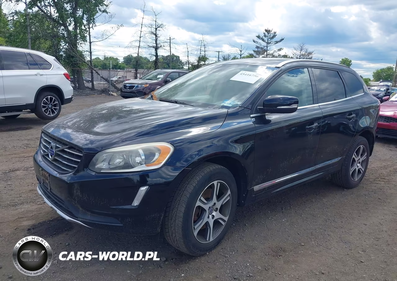 2015 Volvo Xc60 T6 VIN:YV4902RK2F2667315 - 2