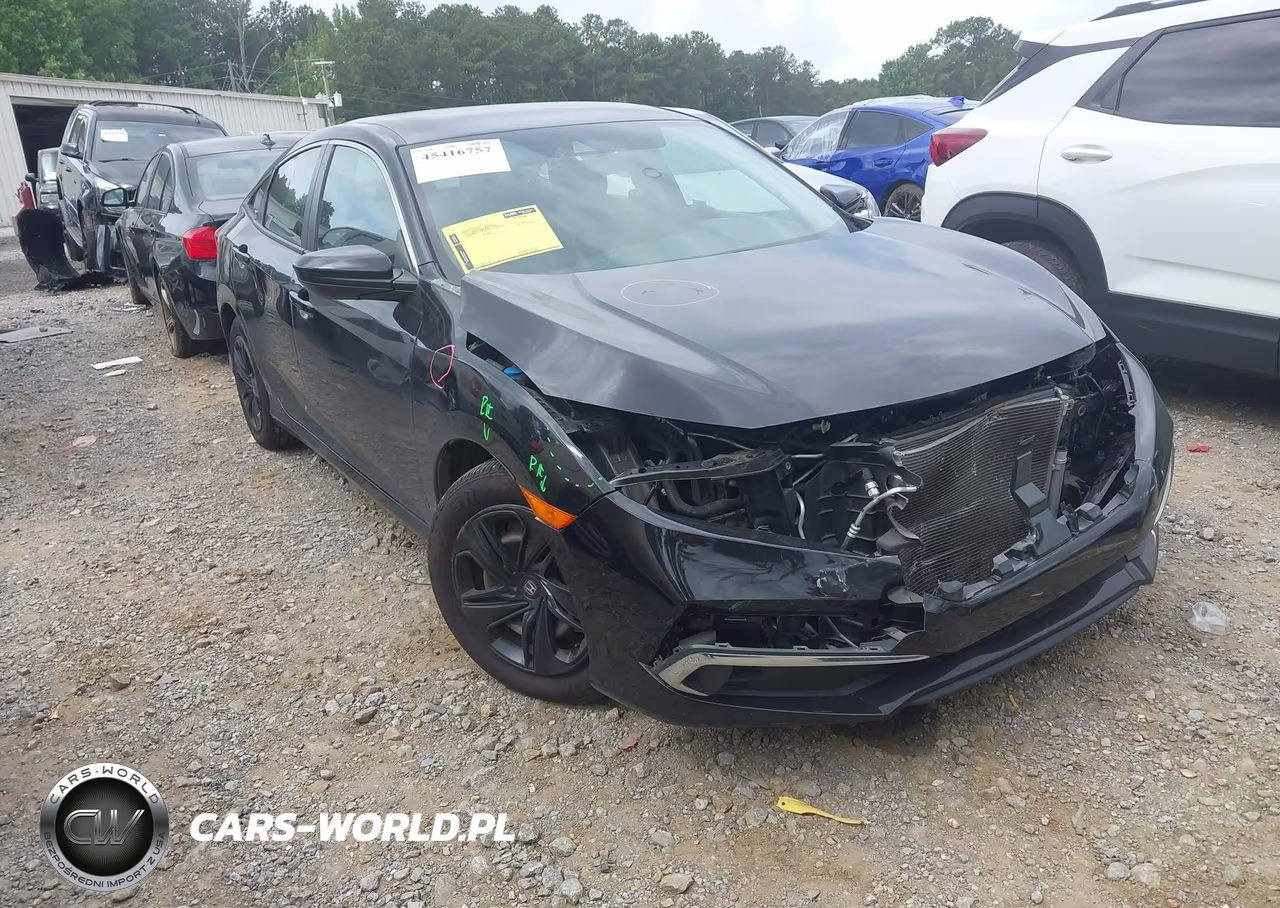 2020 Honda Civic Lx – zdjęcie 1 z 16