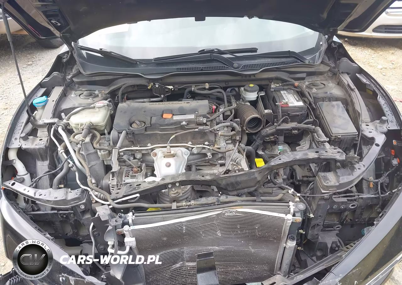 2020 Honda Civic Lx VIN:2HGFC2F6XLH511404 - 10