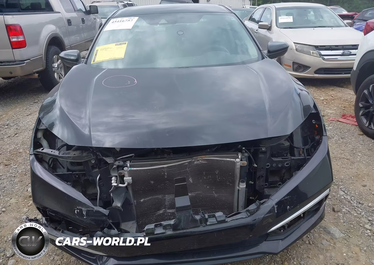 2020 Honda Civic Lx VIN:2HGFC2F6XLH511404 - 12