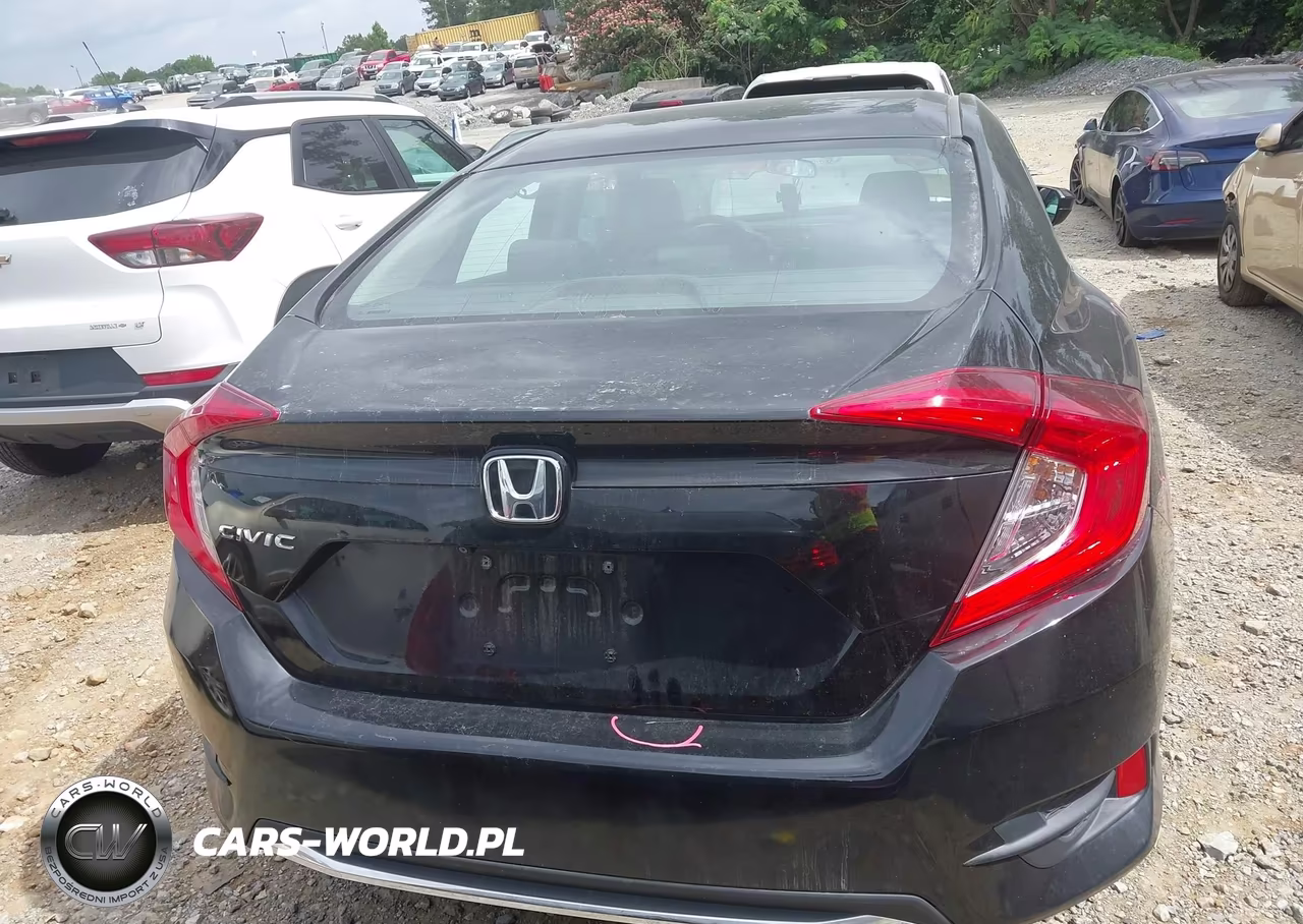 2020 Honda Civic Lx VIN:2HGFC2F6XLH511404 - 16