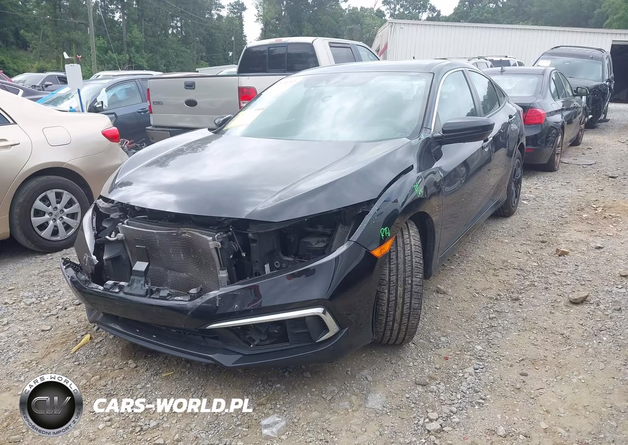 2020 Honda Civic Lx VIN:2HGFC2F6XLH511404 - 2
