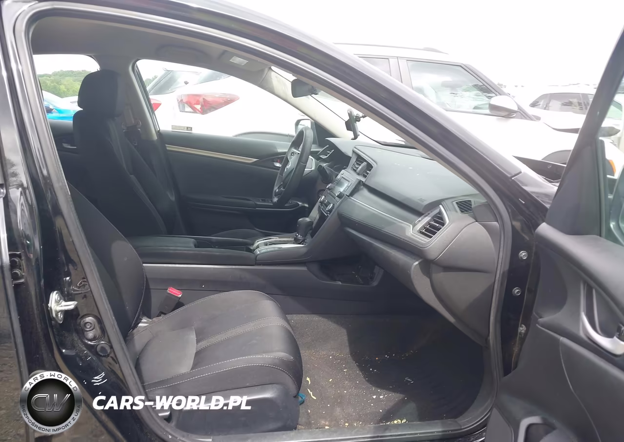 2020 Honda Civic Lx VIN:2HGFC2F6XLH511404 - 5
