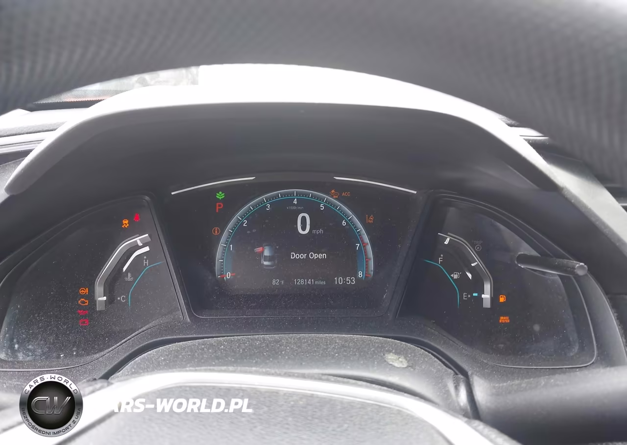 2020 Honda Civic Lx VIN:2HGFC2F6XLH511404 - 7
