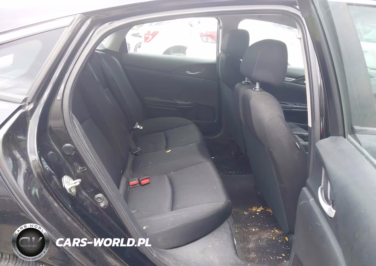 2020 Honda Civic Lx VIN:2HGFC2F6XLH511404 - 8