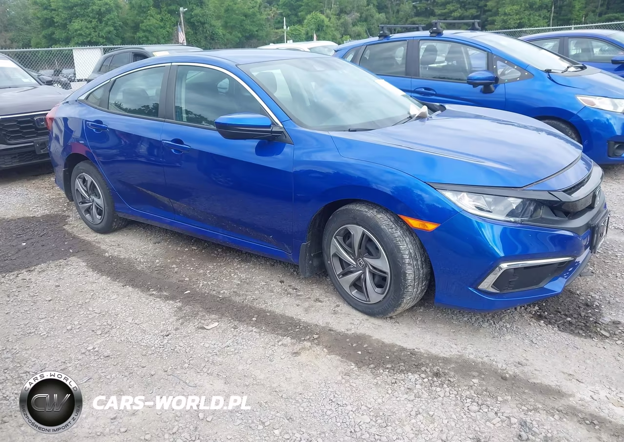2021 Honda Civic Lx – zdjęcie 1 z 16