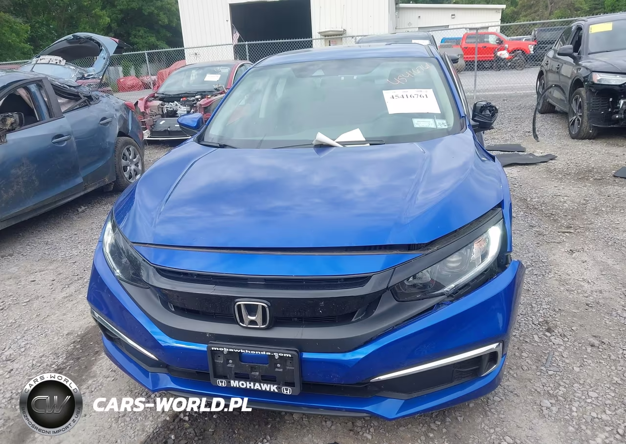 2021 Honda Civic Lx VIN:2HGFC2F64MH506314 - 12