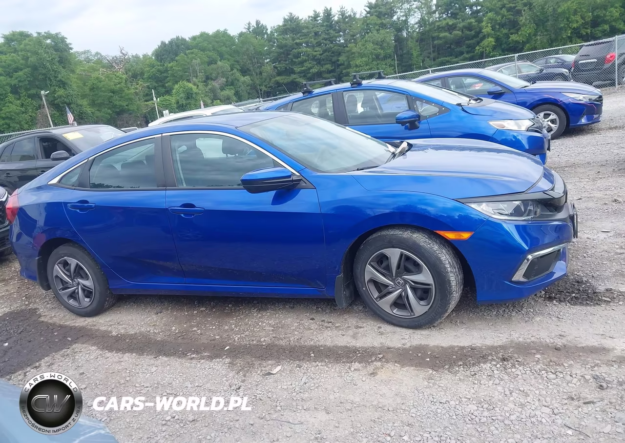 2021 Honda Civic Lx VIN:2HGFC2F64MH506314 - 13