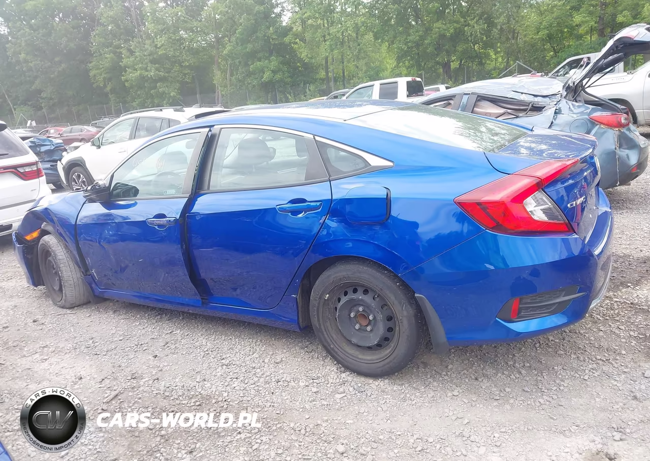 2021 Honda Civic Lx VIN:2HGFC2F64MH506314 - 14