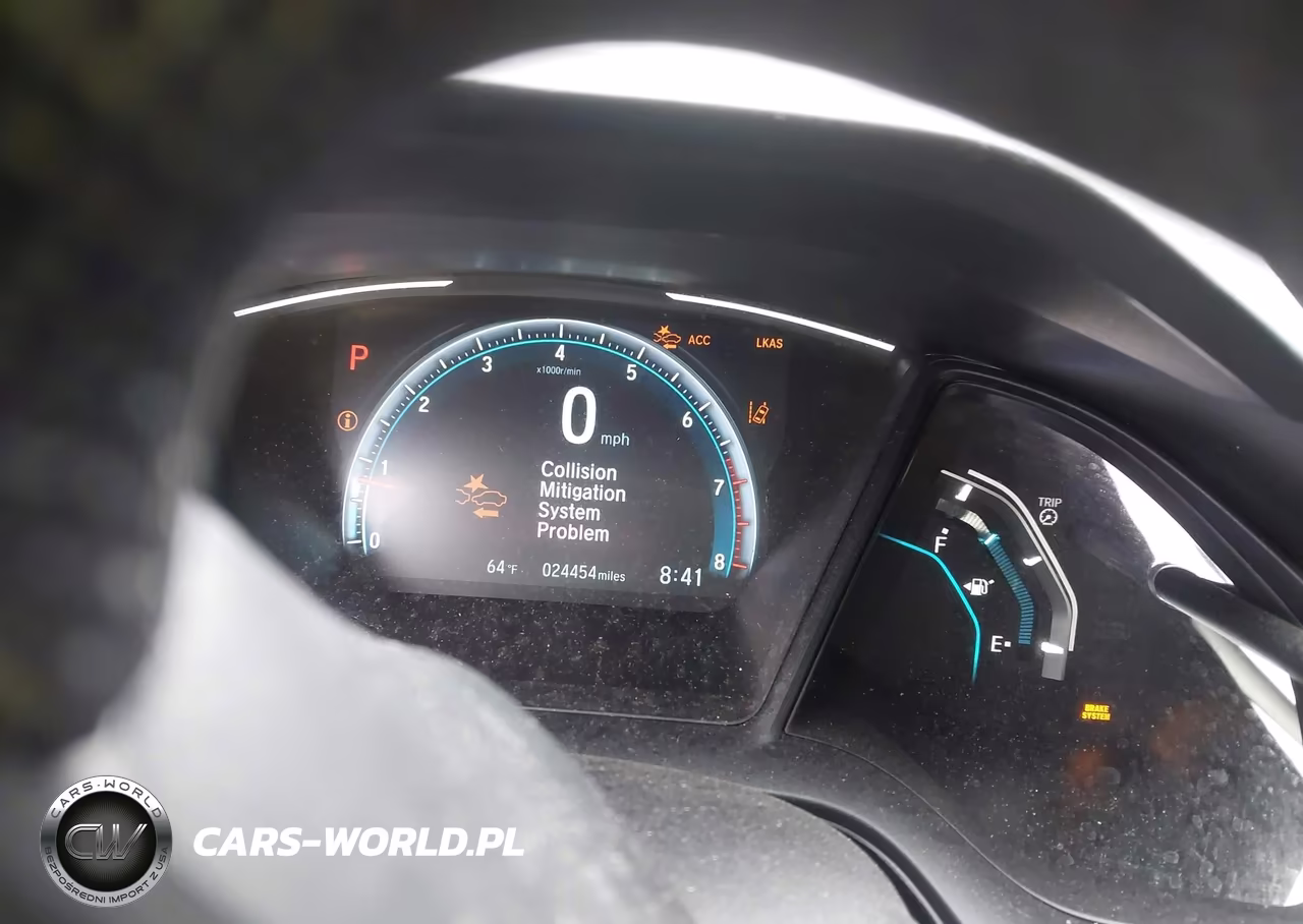 2021 Honda Civic Lx VIN:2HGFC2F64MH506314 - 15