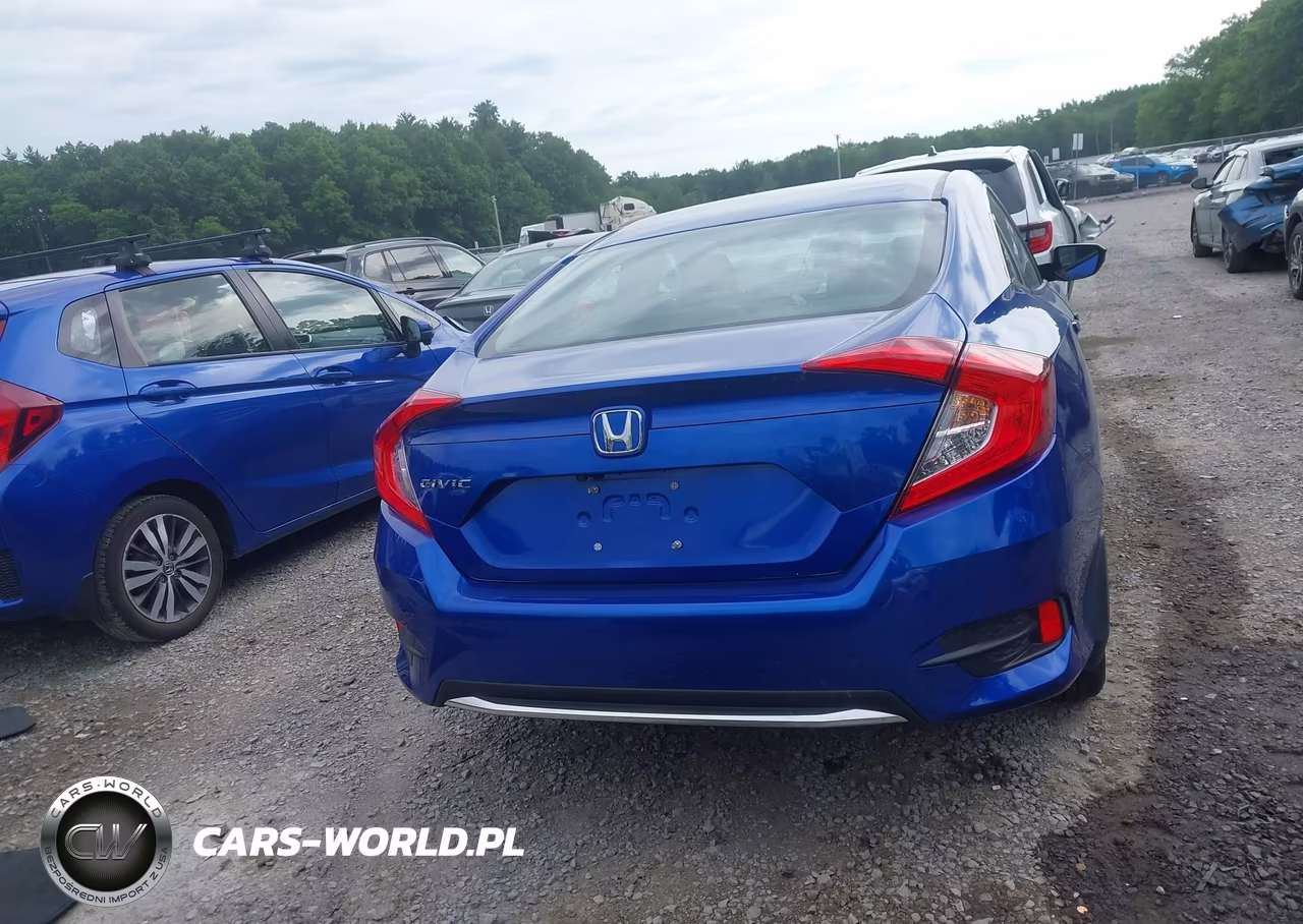 2021 Honda Civic Lx VIN:2HGFC2F64MH506314 - 16