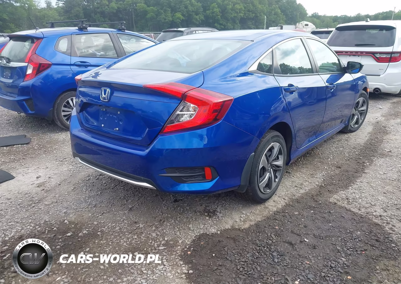 2021 Honda Civic Lx VIN:2HGFC2F64MH506314 - 4
