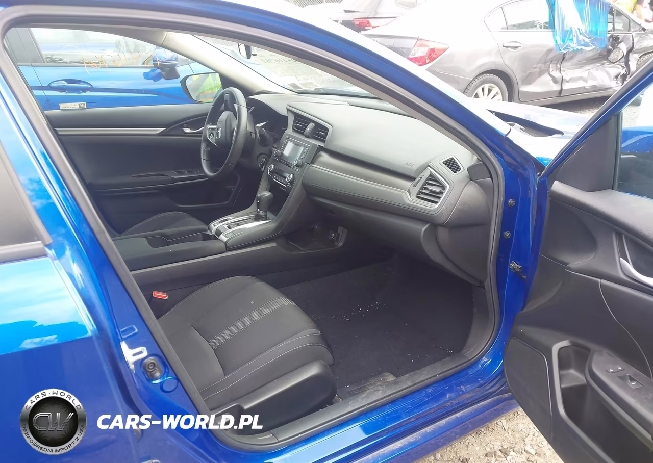 2021 Honda Civic Lx VIN:2HGFC2F64MH506314 - 5