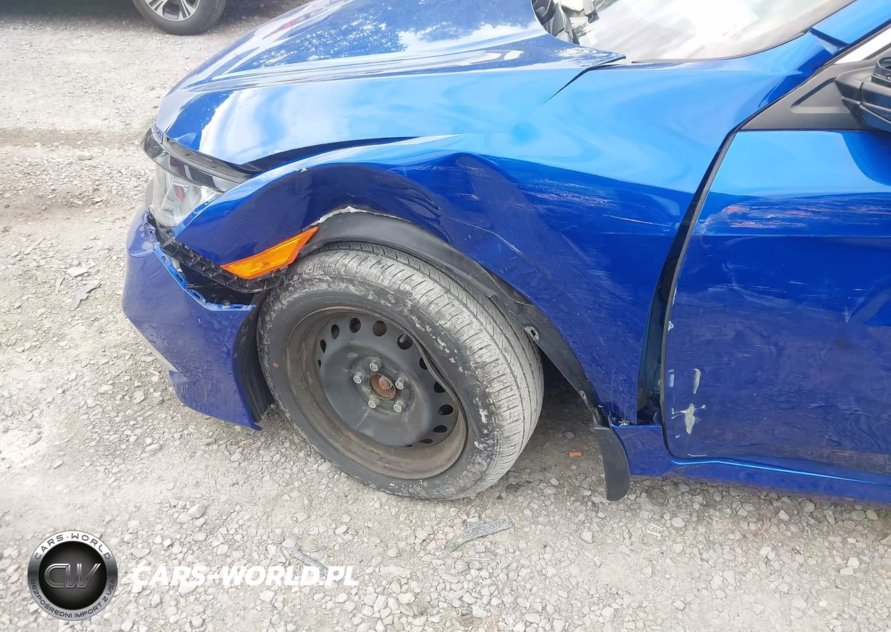 2021 Honda Civic Lx VIN:2HGFC2F64MH506314 - 6