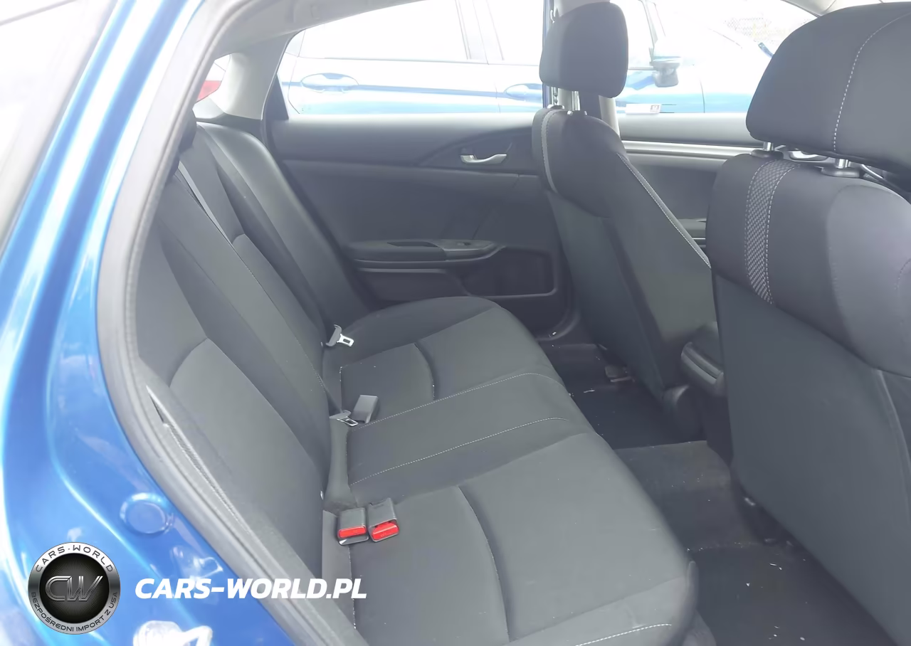 2021 Honda Civic Lx VIN:2HGFC2F64MH506314 - 8