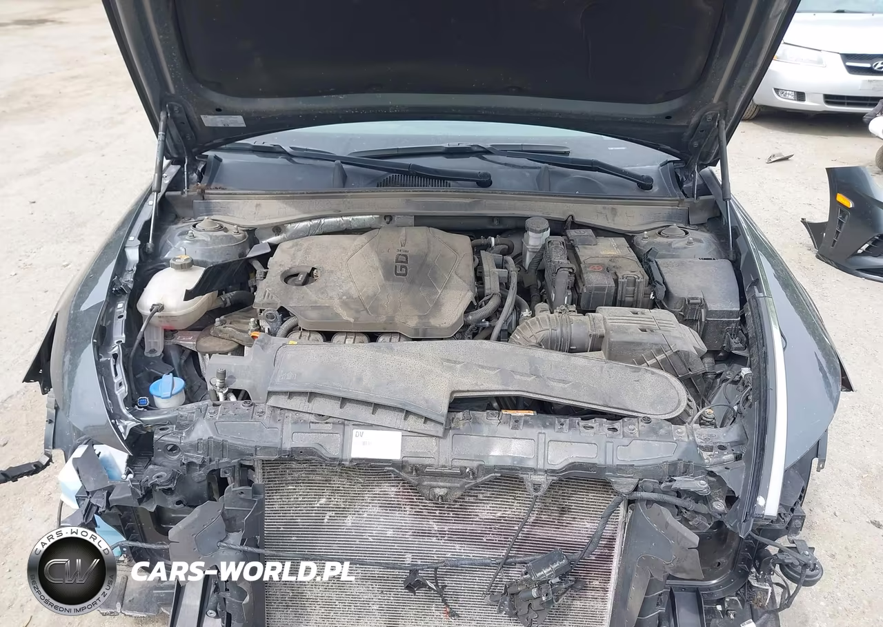 2023 Hyundai Sonata Sel VIN:KMHL14JAXPA255490 - 10