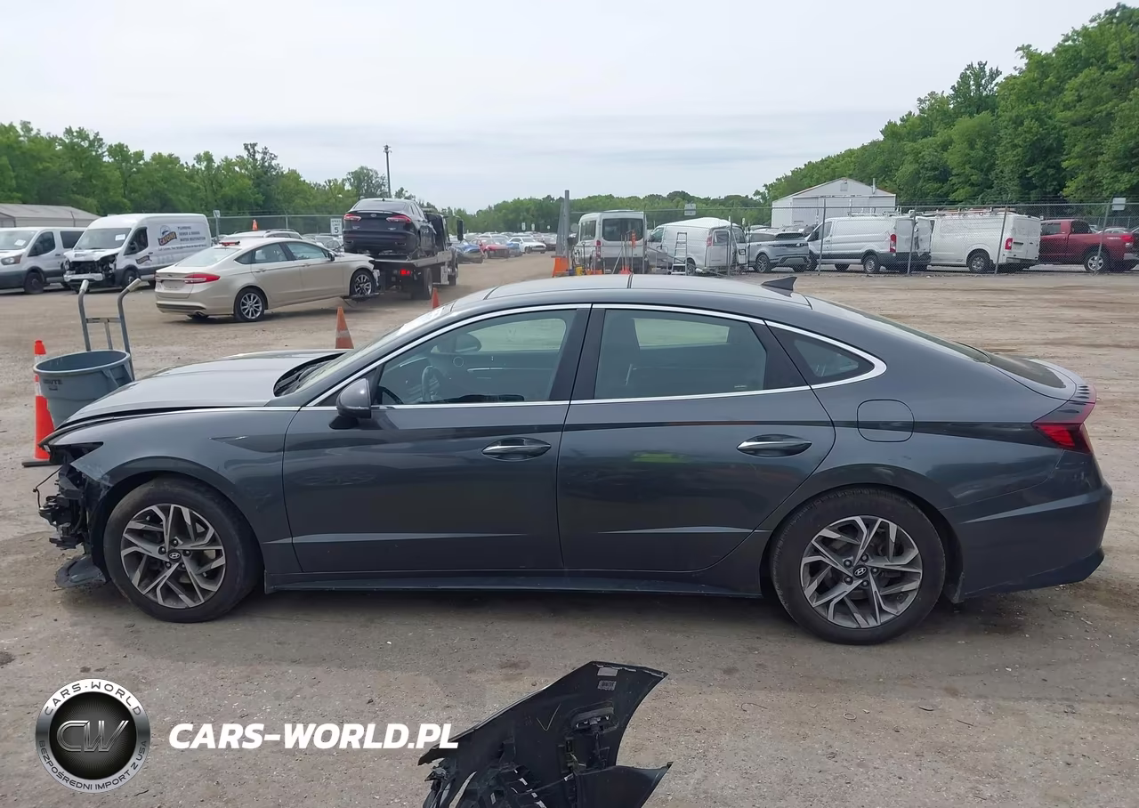 2023 Hyundai Sonata Sel VIN:KMHL14JAXPA255490 - 14