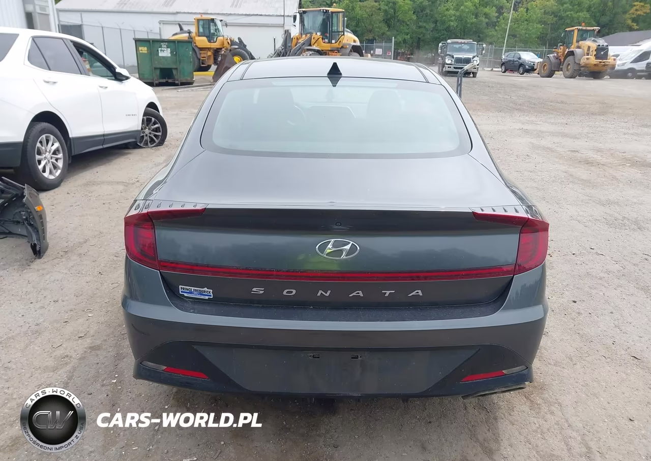 2023 Hyundai Sonata Sel VIN:KMHL14JAXPA255490 - 16