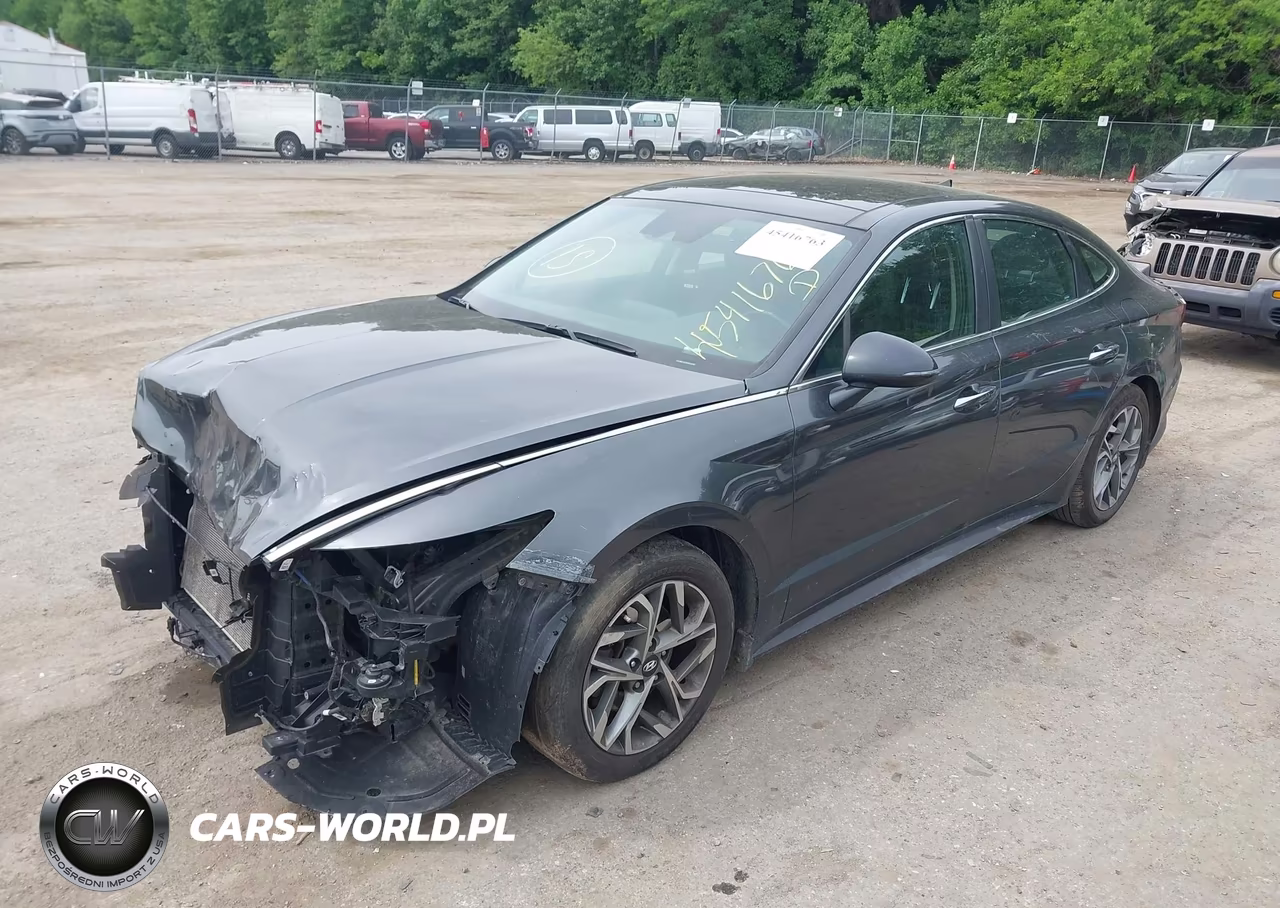 2023 Hyundai Sonata Sel VIN:KMHL14JAXPA255490 - 2