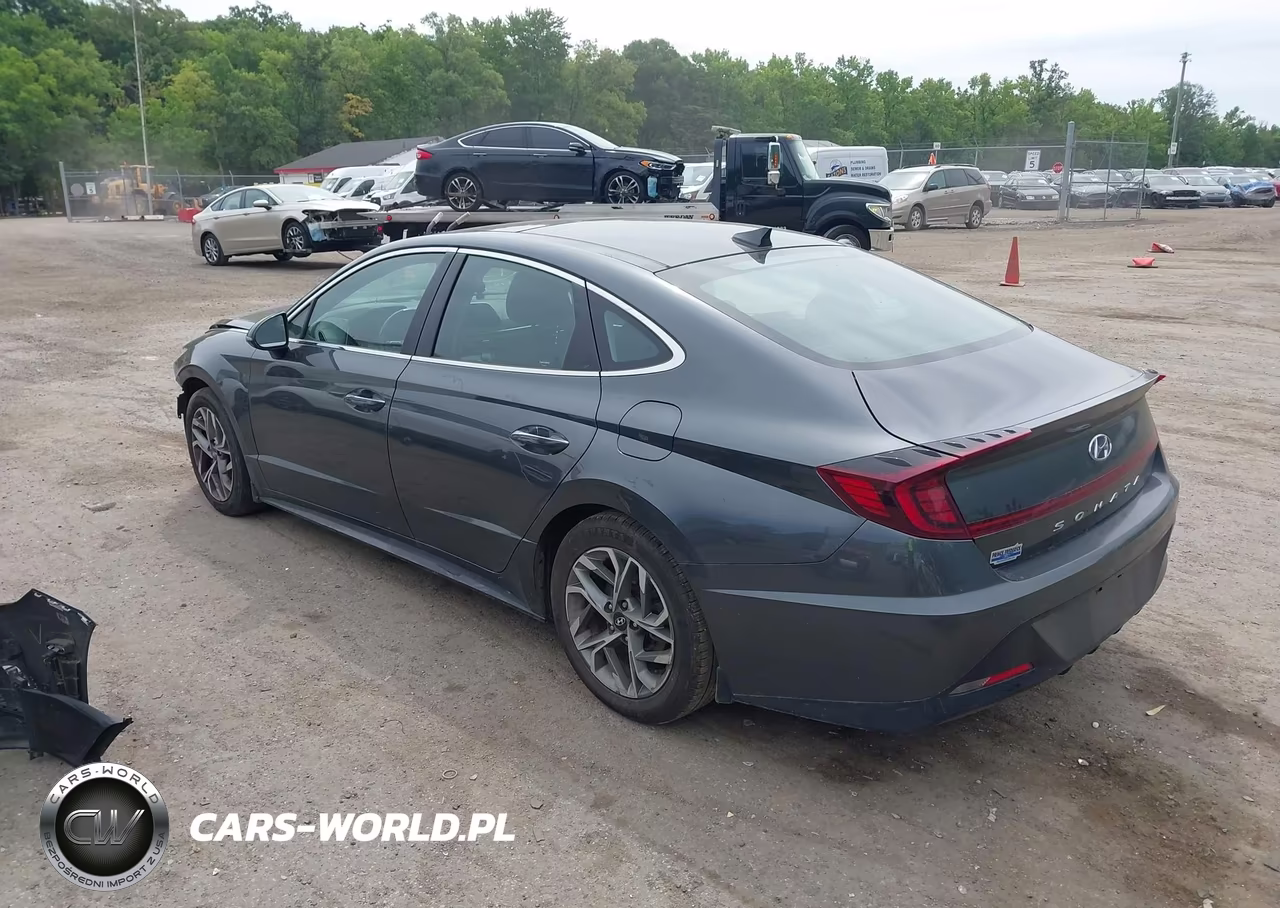 2023 Hyundai Sonata Sel VIN:KMHL14JAXPA255490 - 3