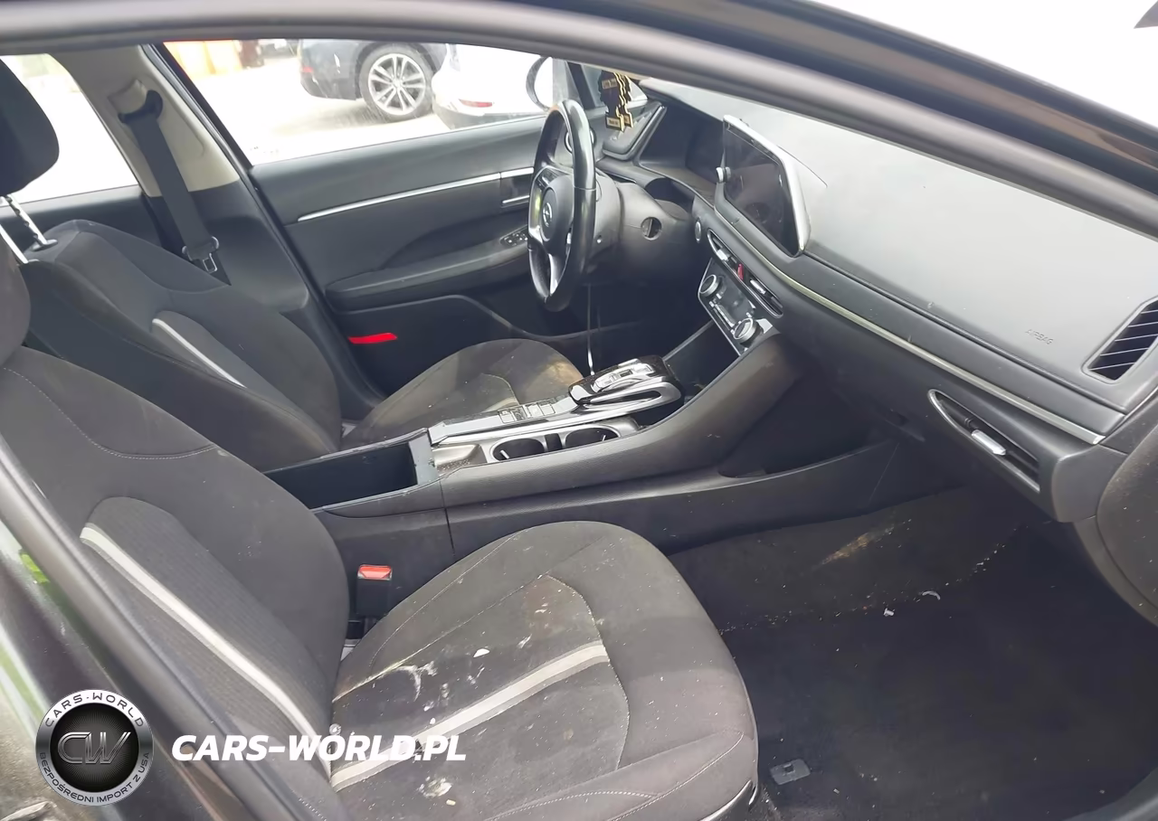 2023 Hyundai Sonata Sel VIN:KMHL14JAXPA255490 - 5