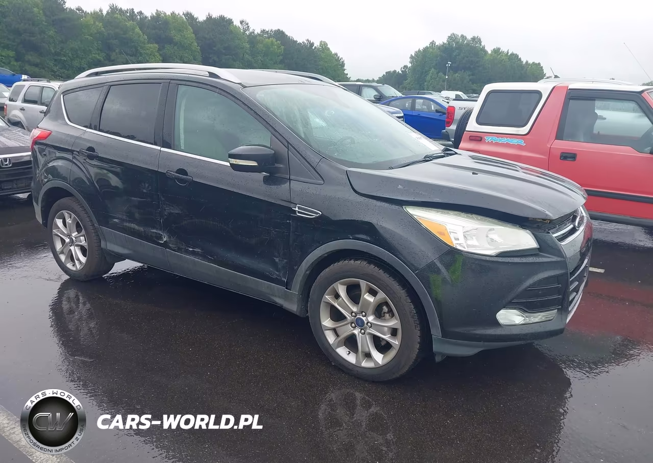 2014 Ford Escape Titanium