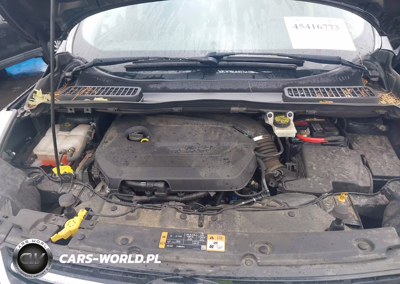 2014 Ford Escape Titanium VIN:1FMCU0JX3EUC56819 - 10