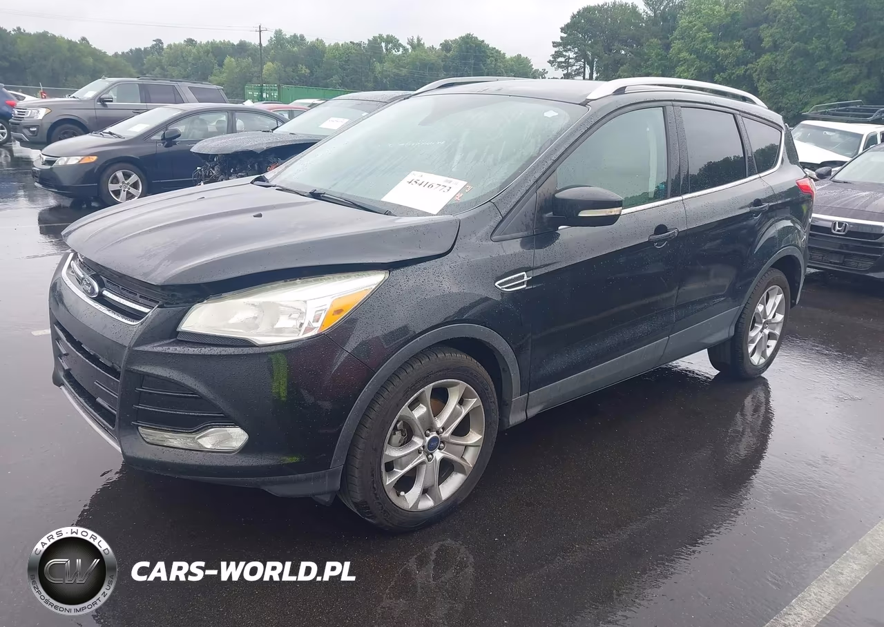 2014 Ford Escape Titanium VIN:1FMCU0JX3EUC56819 - 2