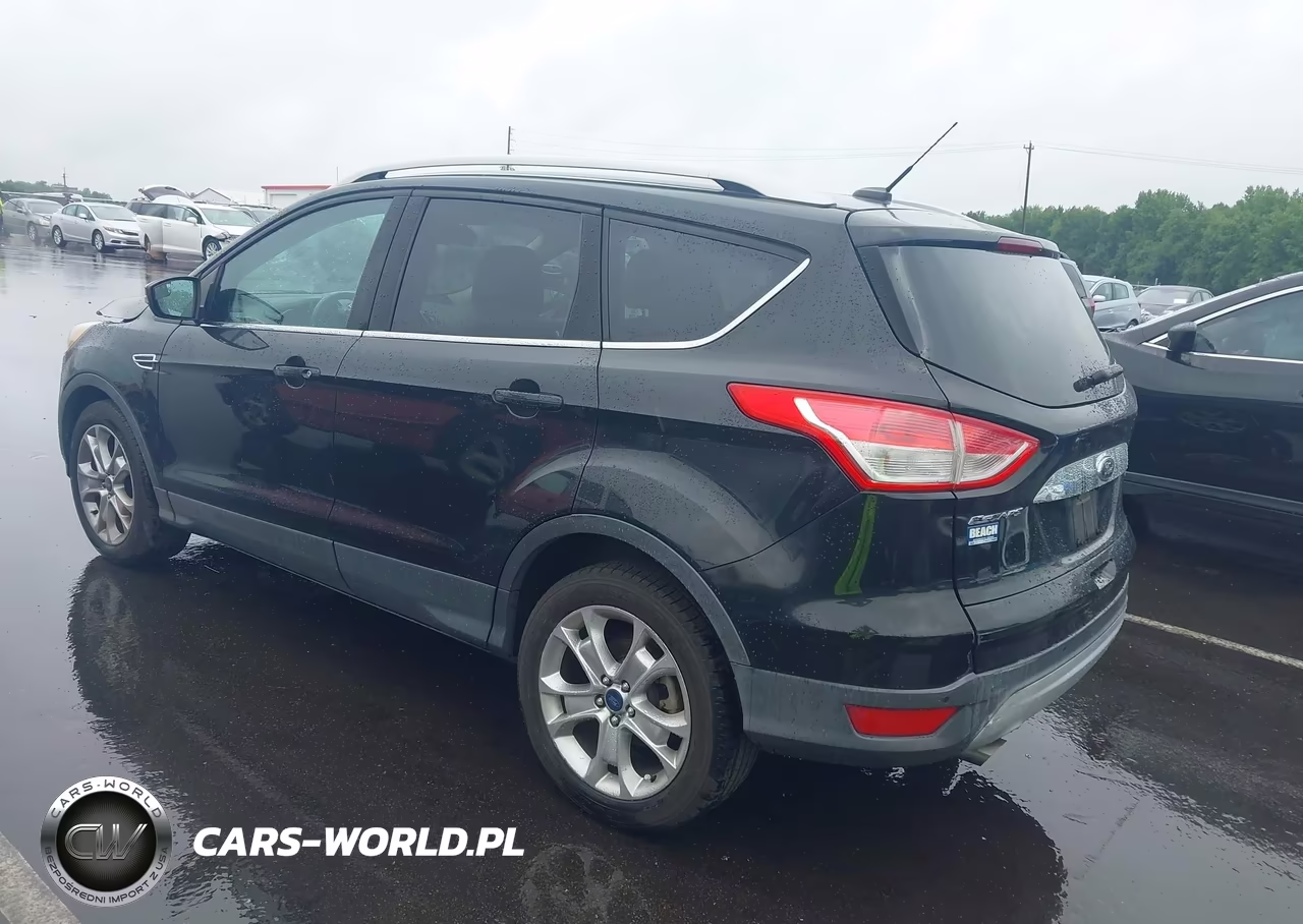 2014 Ford Escape Titanium VIN:1FMCU0JX3EUC56819 - 3