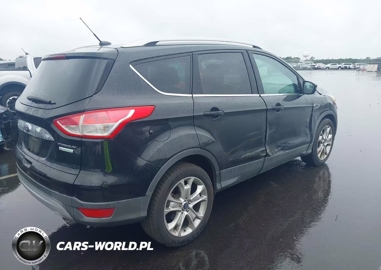 2014 Ford Escape Titanium VIN:1FMCU0JX3EUC56819 - 4