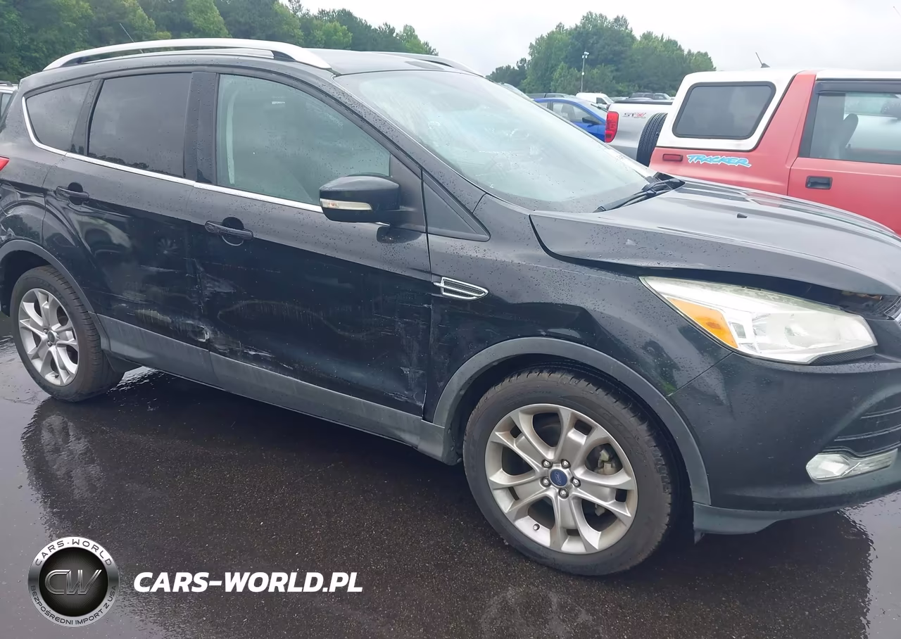 2014 Ford Escape Titanium VIN:1FMCU0JX3EUC56819 - 6
