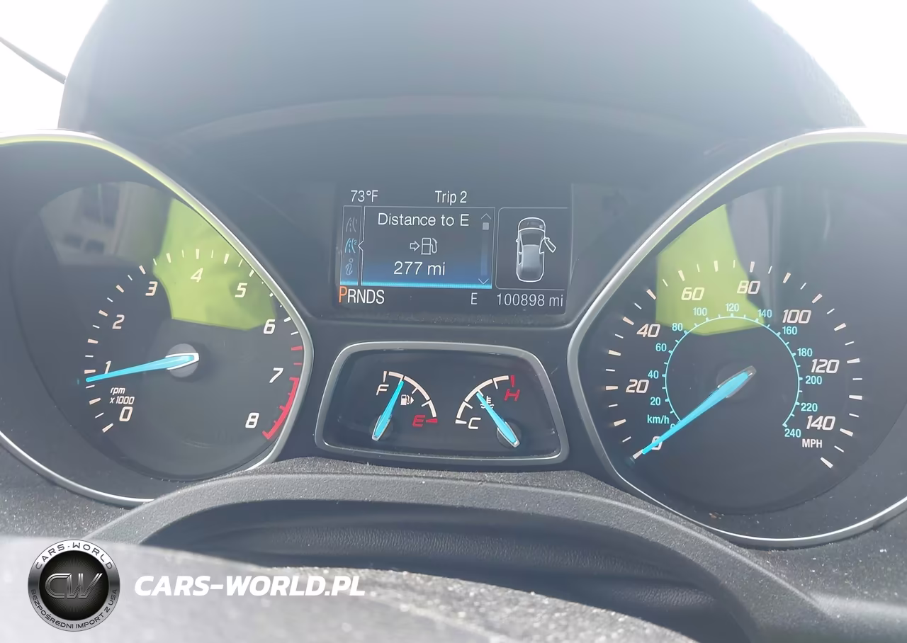 2014 Ford Escape Titanium VIN:1FMCU0JX3EUC56819 - 7