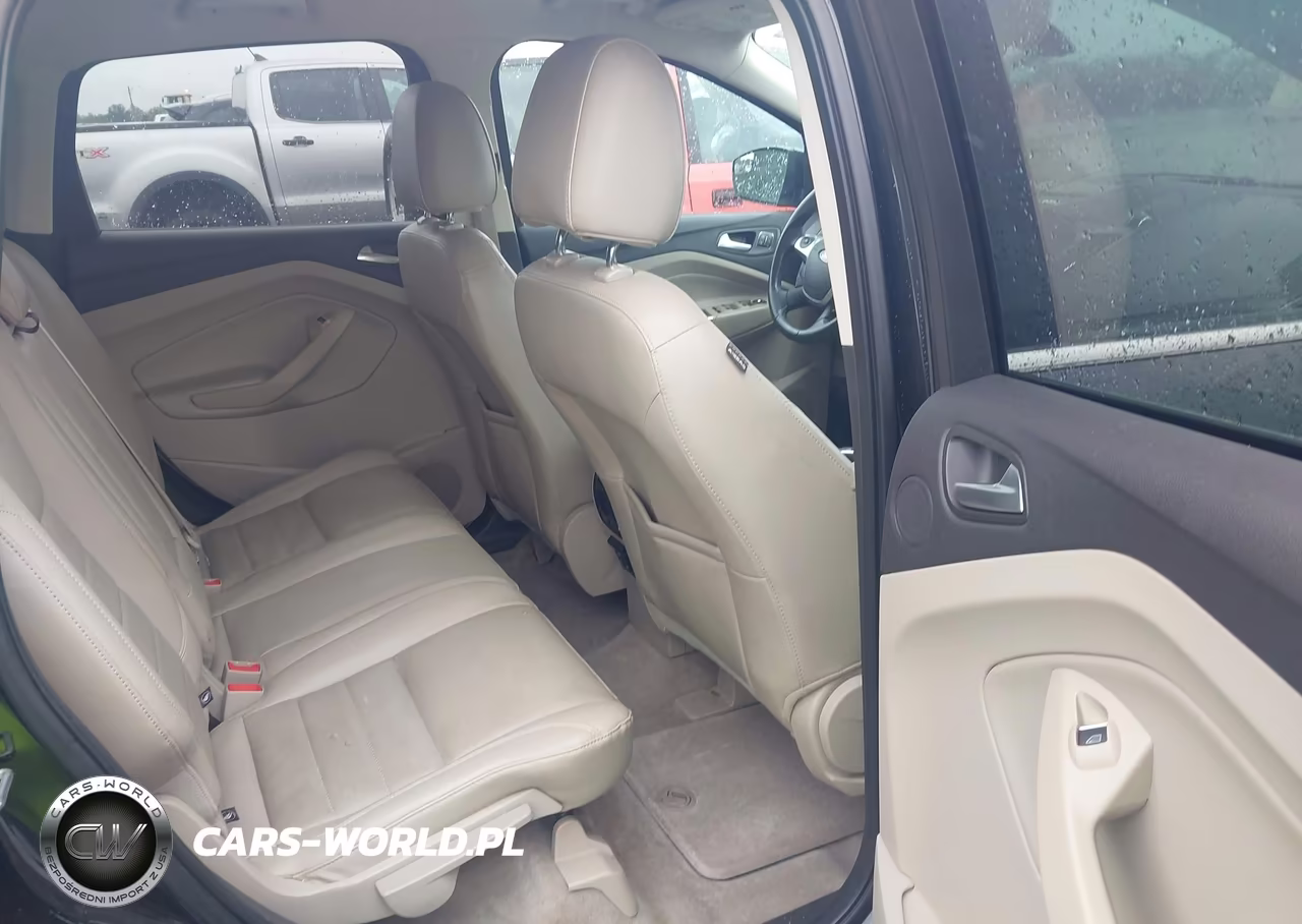 2014 Ford Escape Titanium VIN:1FMCU0JX3EUC56819 - 8